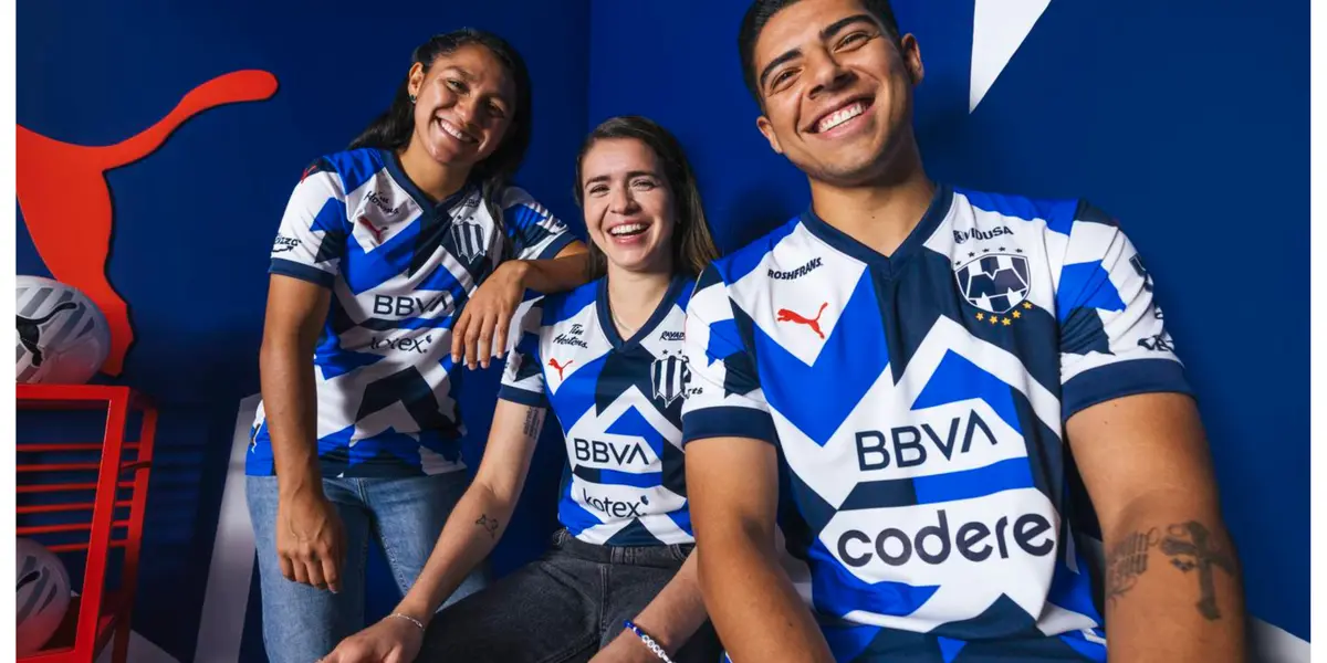 Este jersey está inspirado en las montañas de Nuevo León