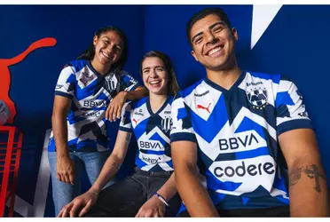 Este jersey está inspirado en las montañas de Nuevo León