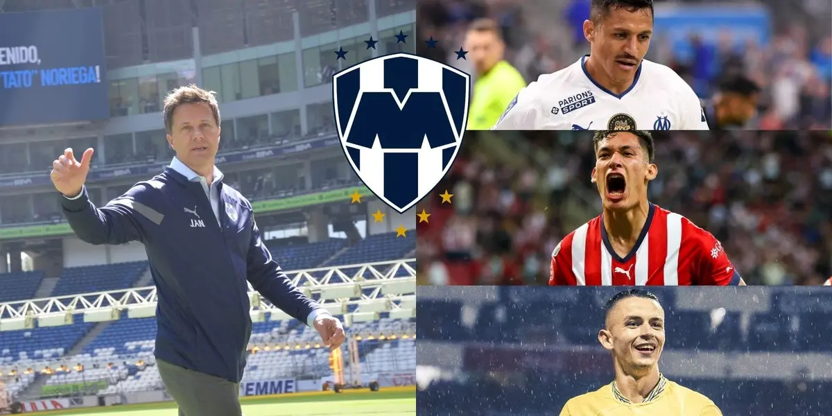 Este lunes se podría hacer oficial la llegada del jugador TOP que todos soñamos en Rayados