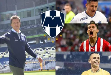 Este lunes se podría hacer oficial la llegada del jugador TOP que todos soñamos en Rayados