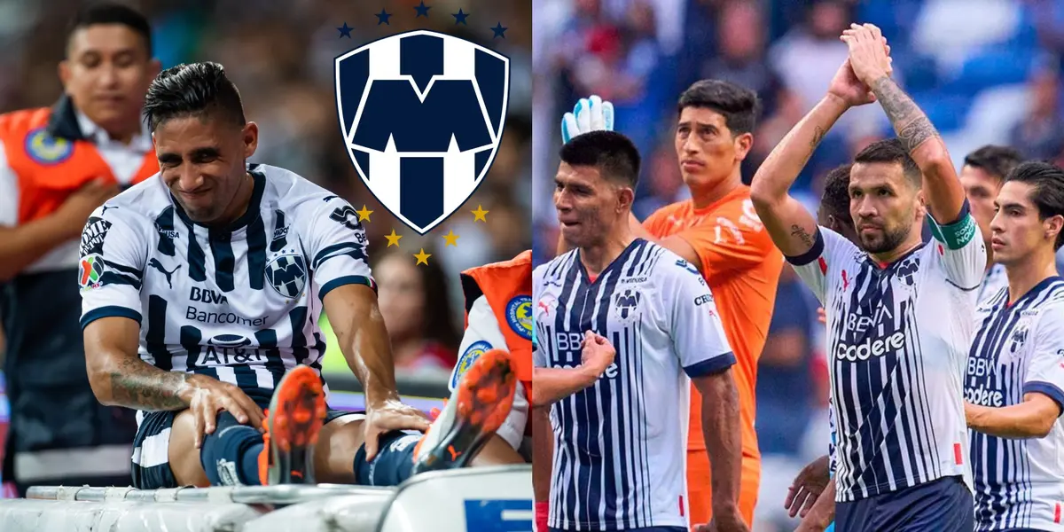 Este nuevo jugador de Rayados ya no da para más porque se la pasa lesionado