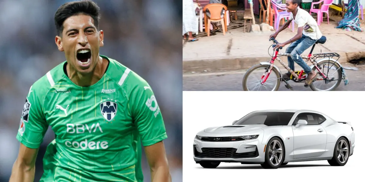 Esteban Andrada es el claro ejemplo de superación en Rayados de Monterrey