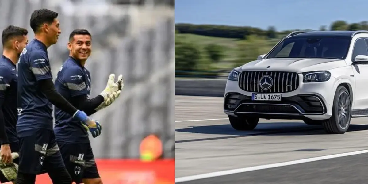 Esteban Andrada es uno de los jugadores con mayor valor económico dentro de los Rayados