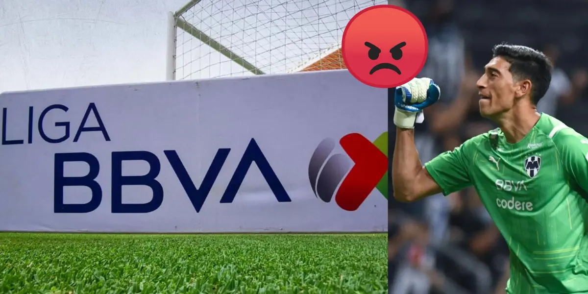 Esteban Andrada espera no vuelva a pasar y exige que la Liga MX sea pareja