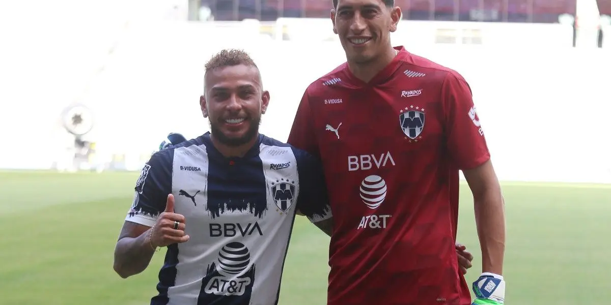 Esteban Andrada evoluciona de forma rápida de su lesión y estará de vuelta en algunos días