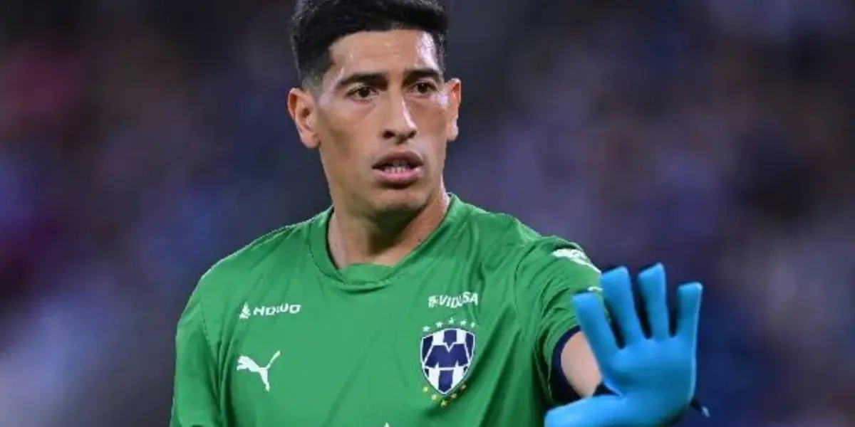 Esteban Andrada - Foto: Mexsport