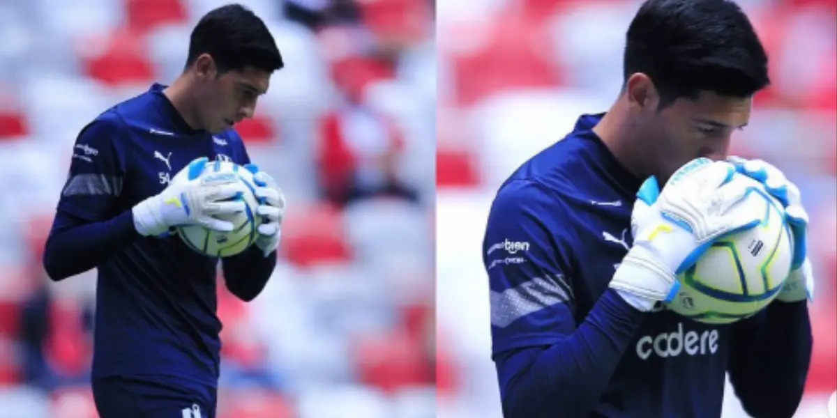 Esteban Andrada. Foto: redes de Esteban Andrada.