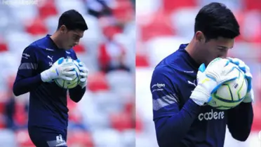 Esteban Andrada. Foto: redes de Esteban Andrada.