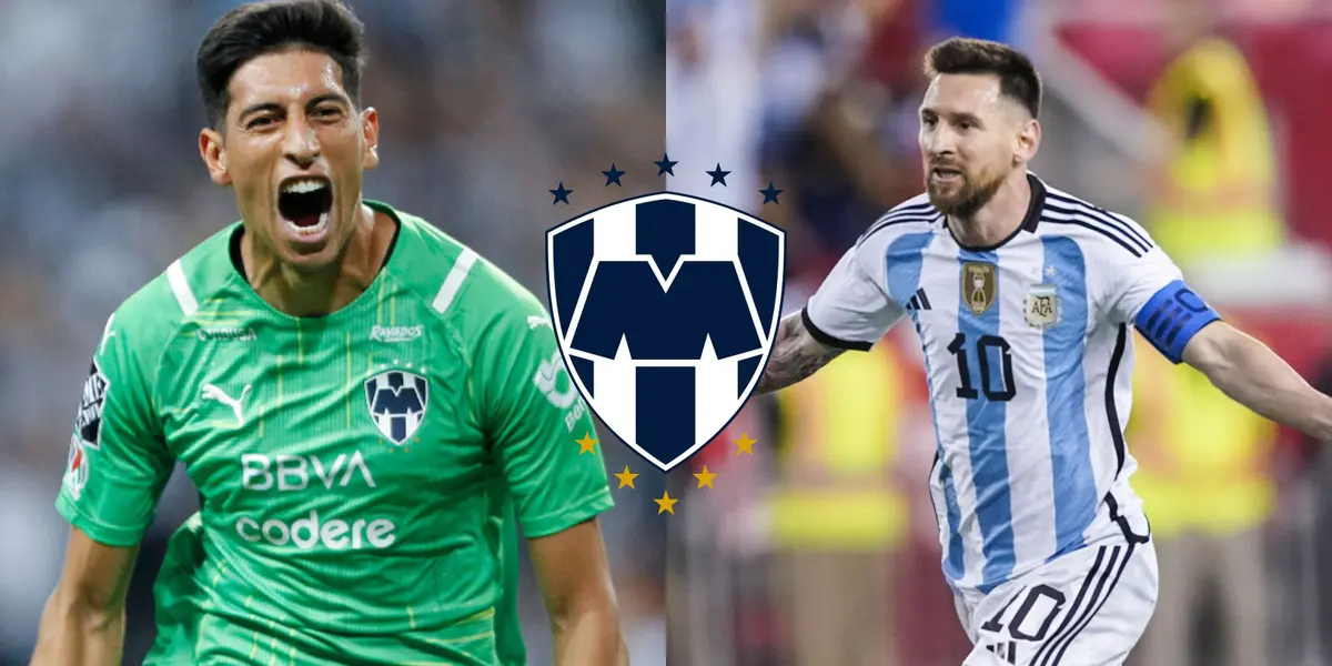 Esteban Andrada habría sido descartado para el Mundial de Qatar 2022, se abre una posibilidad para el portero de Rayados