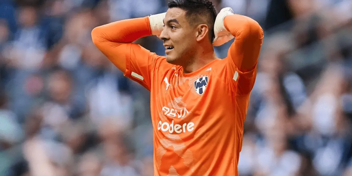 Esteban Andrada no ha estado presente con Monterrey debido a una lesión