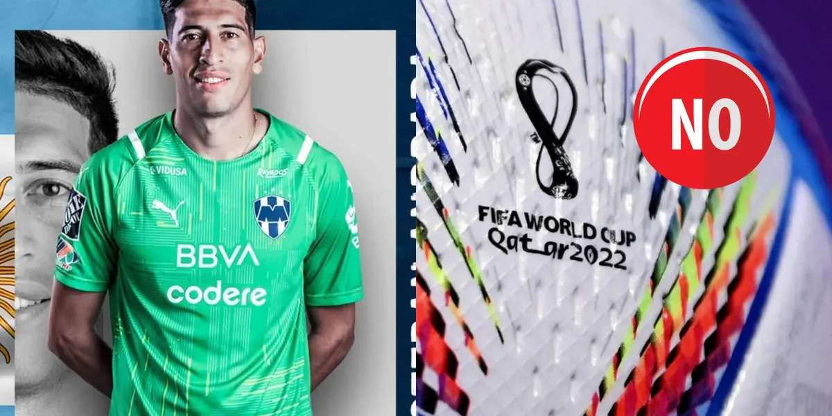 Esteban Andrada pende de un hilo en su convocatoria mundialista