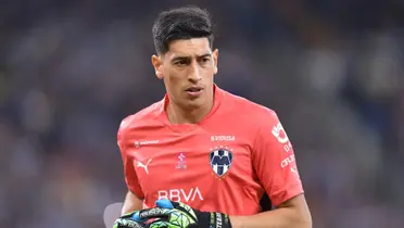 Esteban Andrada podría dejar pronto de ser el arquero de Rayados de Monterrey | Foto: Goal.com