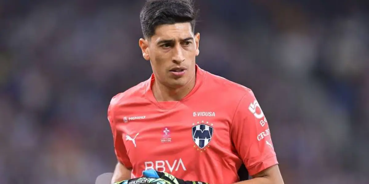 Esteban Andrada, portero de Rayados - Foto: Getty