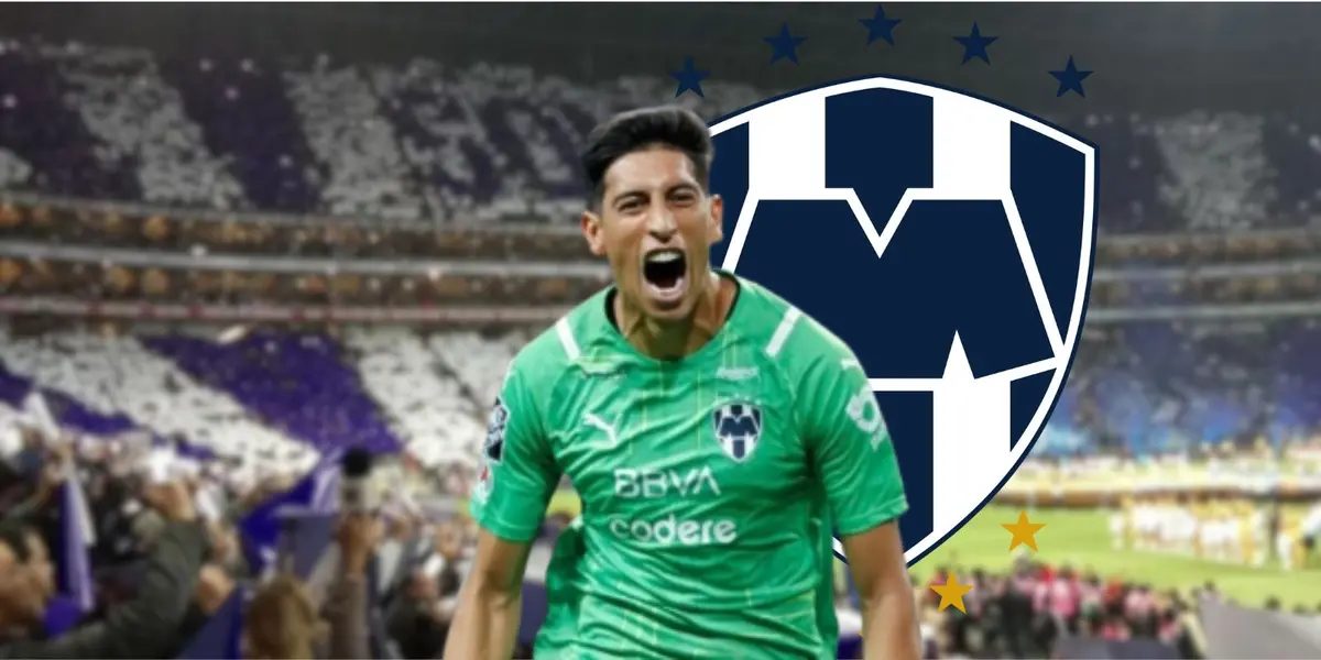 Esteban Andrada quiere quedarse en Rayados