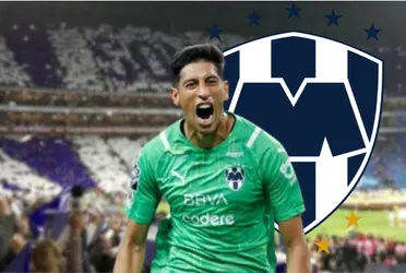 Esteban Andrada quiere quedarse en Rayados