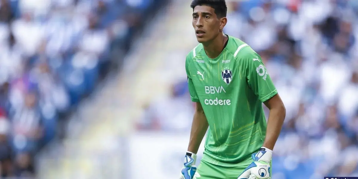 Esteban Andrada se perdería sólo un tercio del torneo con Rayados