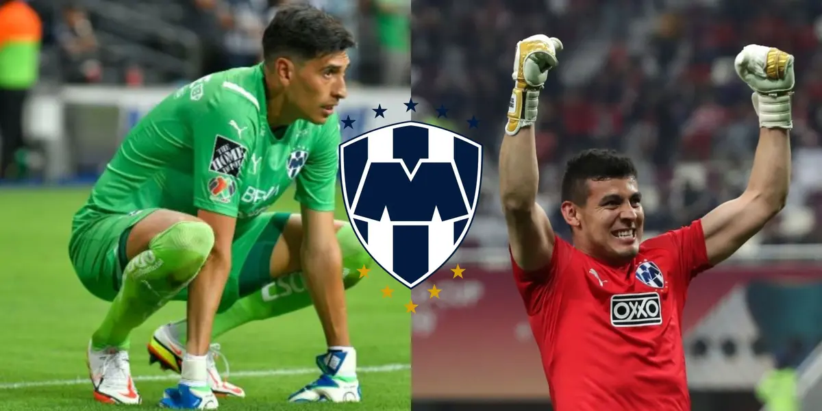 Esteban Andrada sigue siendo criticado por la afición y Vucetich ya estaría pensando en cambiar de arquero