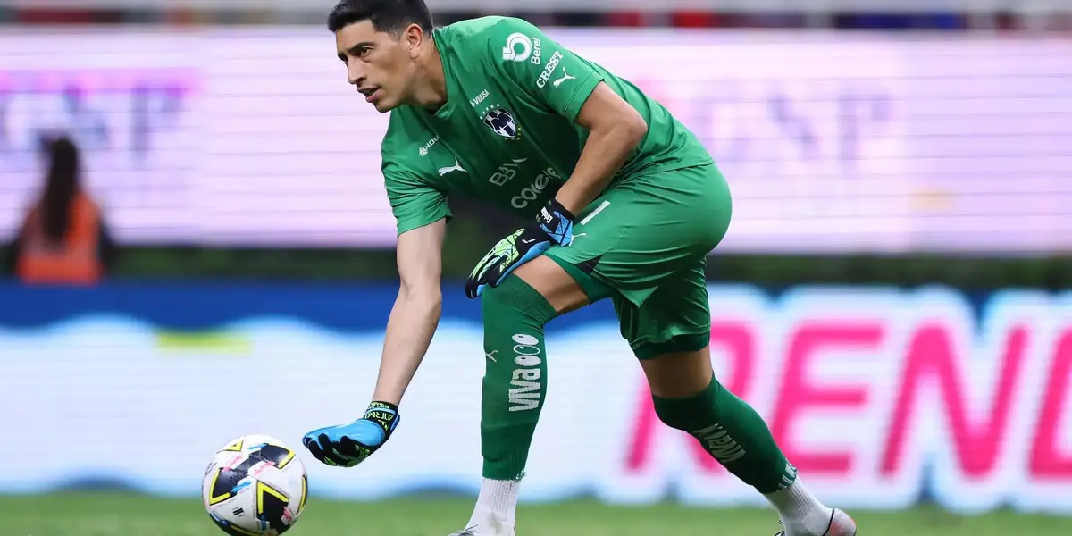 Esteban Andrada ya podría tener sus horas contadas con Rayados | Foto: Getty Images