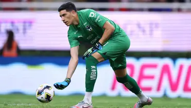 Esteban Andrada ya podría tener sus horas contadas con Rayados | Foto: Getty Images