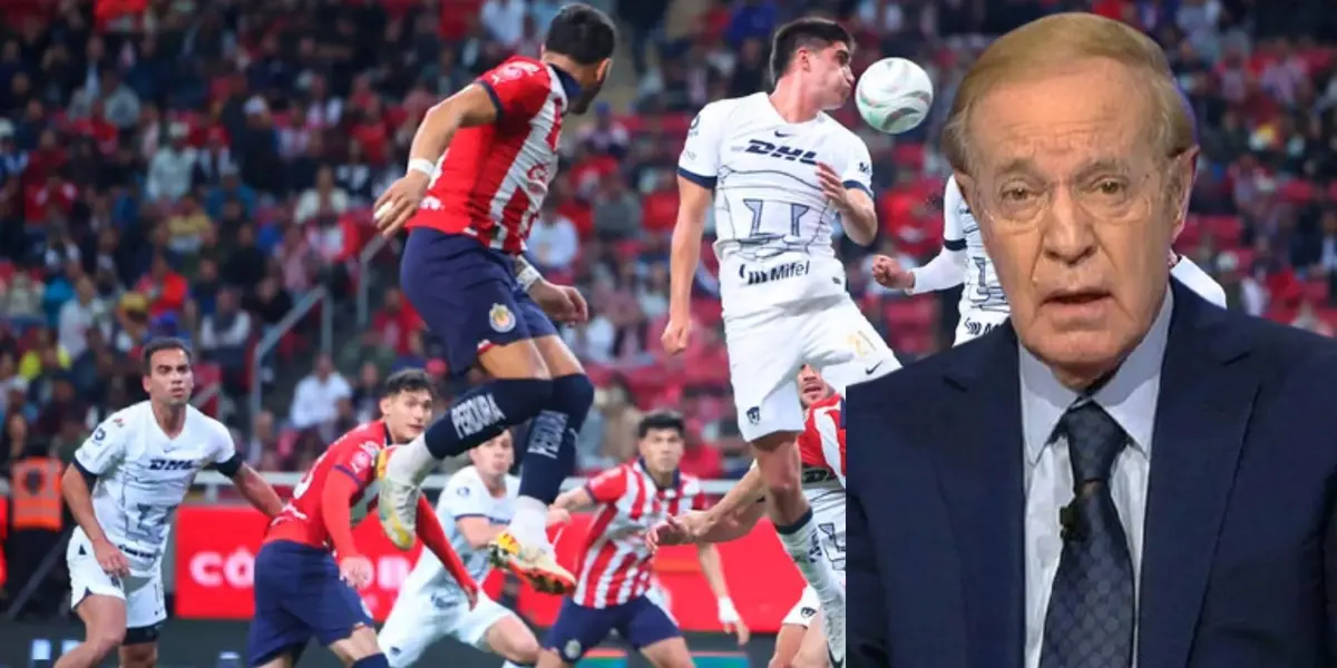 Estrella de las Chivas de Guadalajara habría jugado su último partido con la camiseta rojiblanca, y según el periodista José Ramón Fernández apuntaría a llegar al Monterrey en 2024