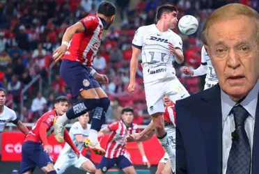 Estrella de las Chivas de Guadalajara habría jugado su último partido con la camiseta rojiblanca, y según el periodista José Ramón Fernández apuntaría a llegar al Monterrey en 2024