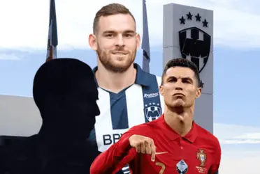Estuvo cerca de firmar con Rayados, la llegada de Janssen impidió su llegada y hoy se codea con CR7
