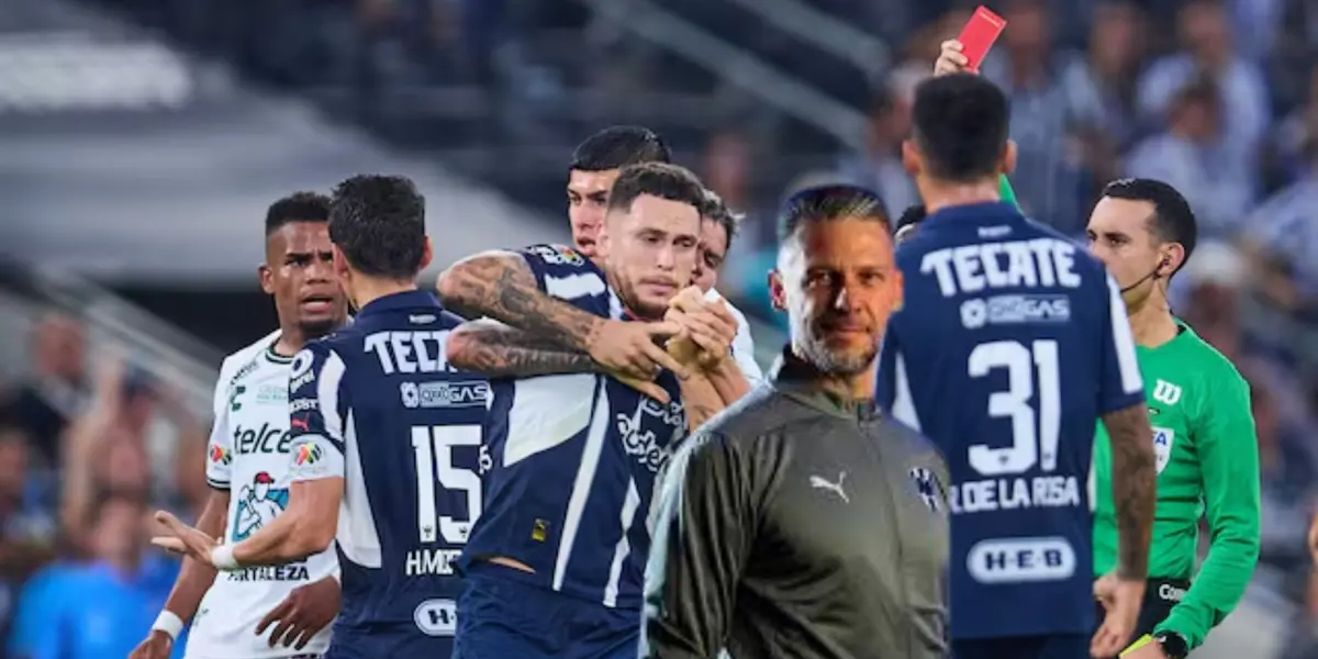 Expulsión a Ocampos y Demichelis/FOTO: Quinto partido