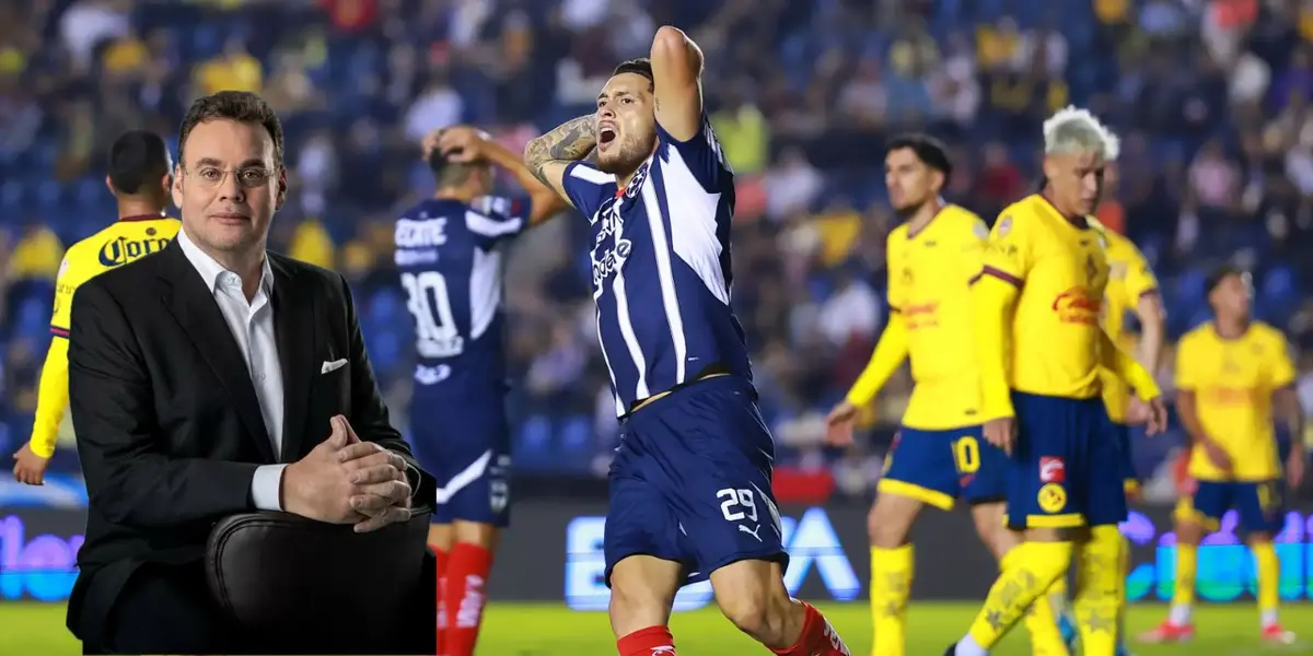 Faitelson en Rayados vs América/FOTO: Goal