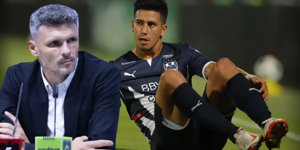 Fernando Ortiz lo confirma en rueda de prensa, el capitán Maximiliano Meza es baja de último momento, y aquí el tiempo que lo estará