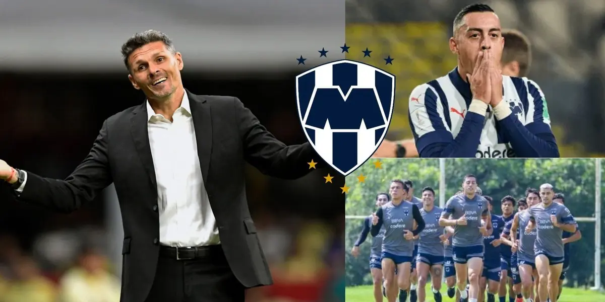 Fernando Ortiz pone a temblar a Funes Mori con su reemplazo en Rayados