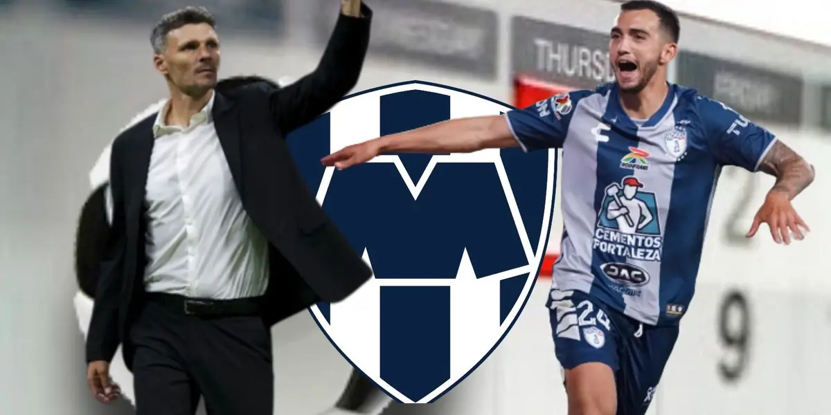 Fernando Ortiz por fin revela cuando llegaría Luis Chávez a Rayados