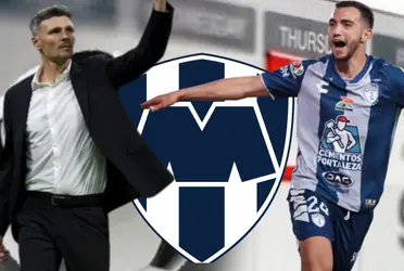 Fernando Ortiz por fin revela cuando llegaría Luis Chávez a Rayados