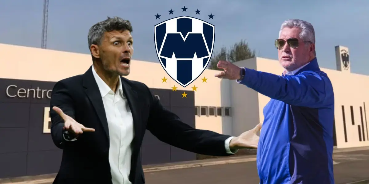 Fernando Ortiz se quiso limpiar las manos con Víctor Manuel Vucetich y su nueva polémica que lo podría sacar de Rayados
