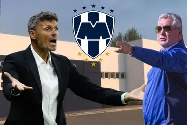 Fernando Ortiz se quiso limpiar las manos con Víctor Manuel Vucetich y su nueva polémica que lo podría sacar de Rayados