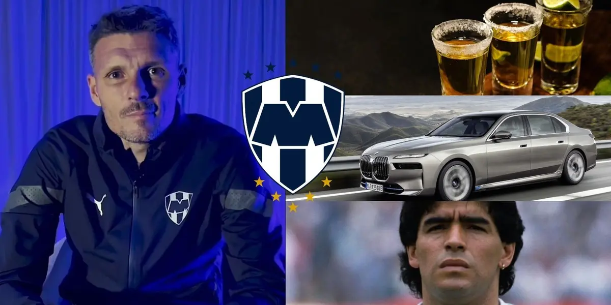 Fernando Ortiz y las cinco cosas para ser feliz en Rayados