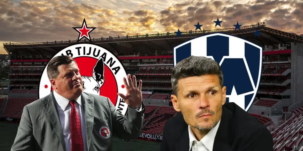 Fernando Ortiz y Rayados así salen para enfrentar a Xolos de Tijuana