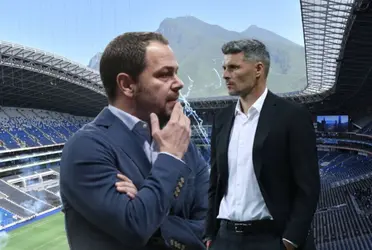 Fernando Ortiz y su polémica respuesta a Santiago Baños tras querer manchar su nombre en Rayados