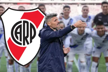 Fernando Ortiz ya prepara el duelo amistoso ante River