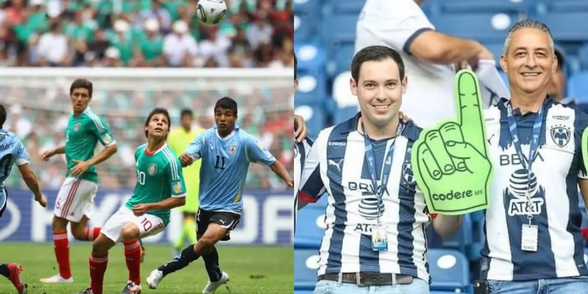 Jugó una final de Copa del Mundo ante México y ahora se encamina a ser el nuevo ídolo Rayado