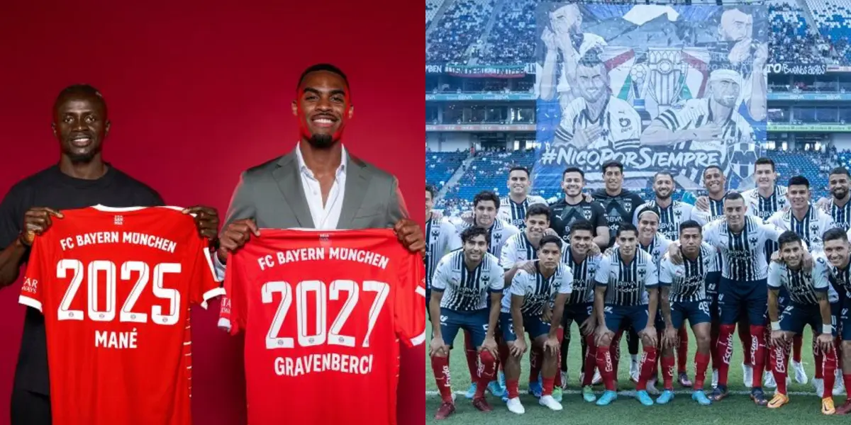 Figura mundial tuvo un gran gesto con un crack de Rayados, criticado si pero nunca igualado