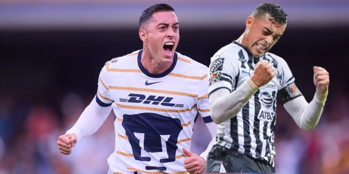 Fines con Pumas y Rayados/FOTO: Esto