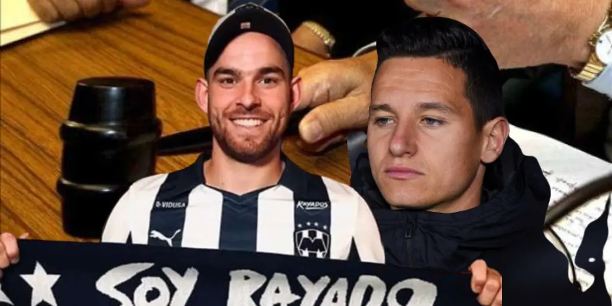 Florian Thauvin demanda a Tigres por 260 millones y lo que hace Vincent Janssen por amor a Rayados