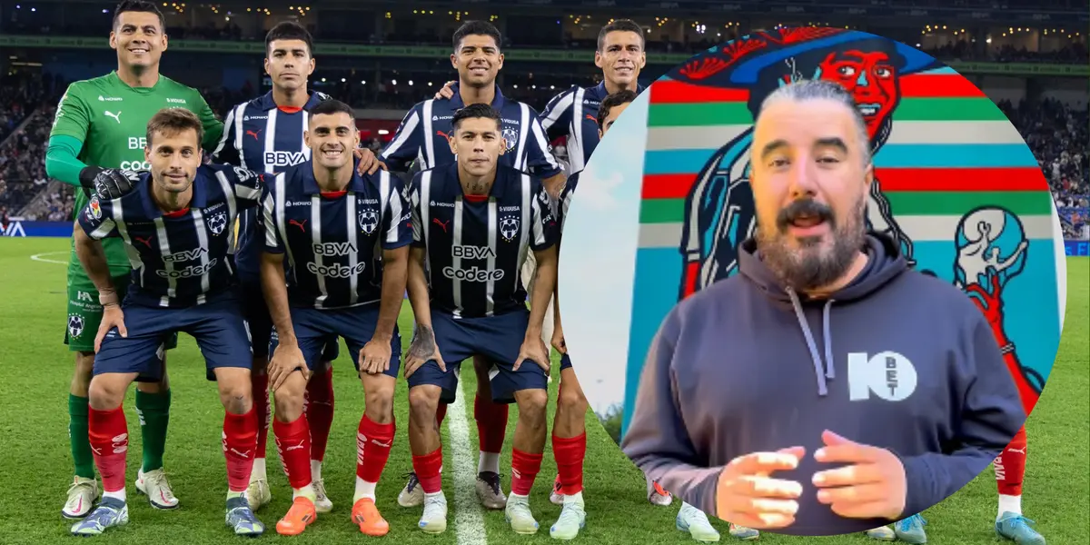 Foto: redes de Rayados y Álvaro Morales.