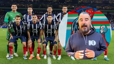 Foto: redes de Rayados y Álvaro Morales.