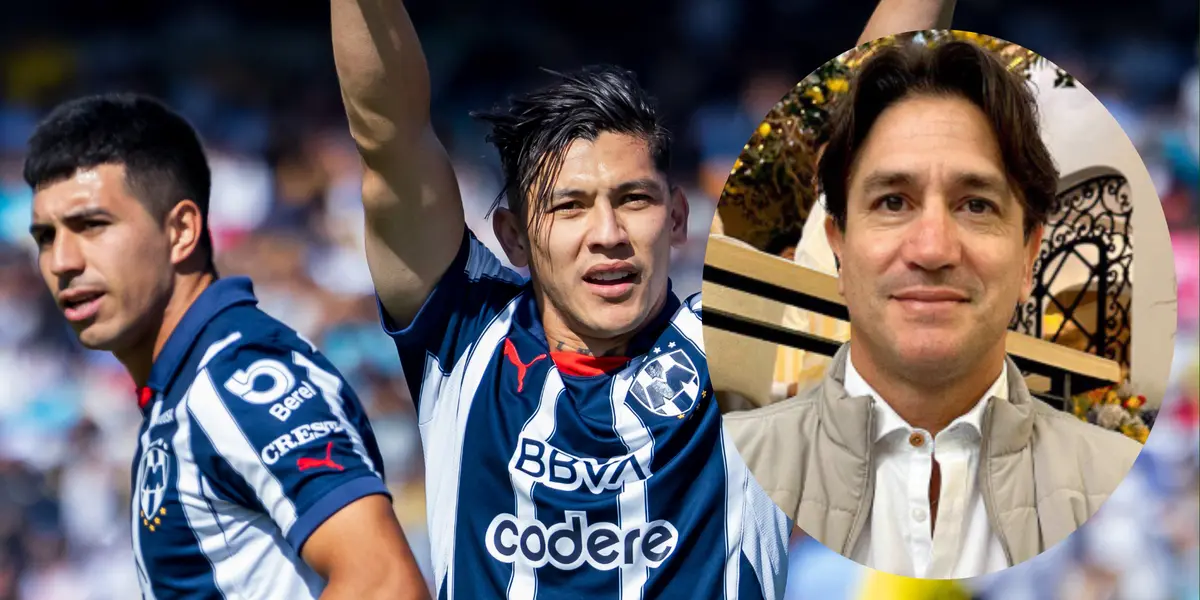 Foto: redes de Rayados y Bruno Marioni.