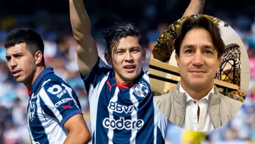 Foto: redes de Rayados y Bruno Marioni.