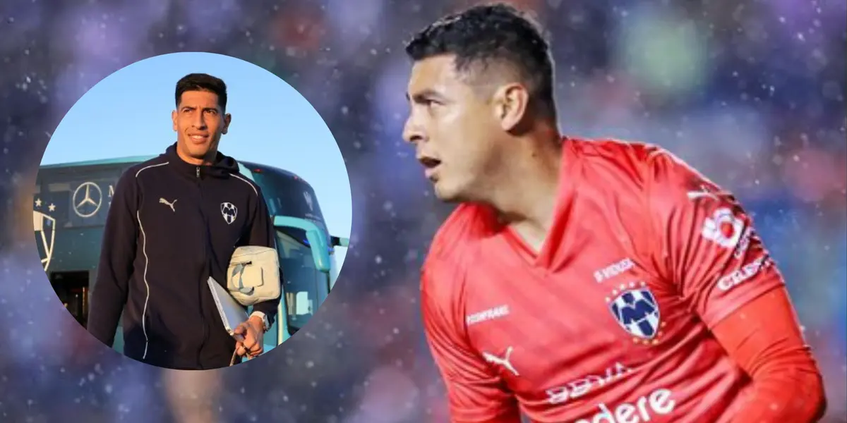 Foto: redes de Rayados y de Luis Cárdenas.