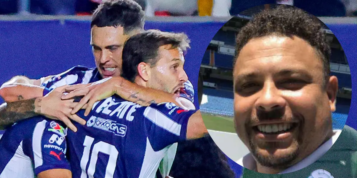Foto: redes de Rayados y Ronaldo.