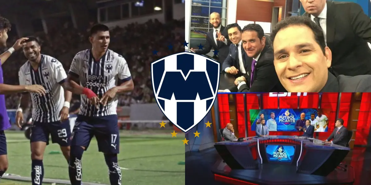 Fox Sports parece tener un campaña para hablar siempre mal de Rayados