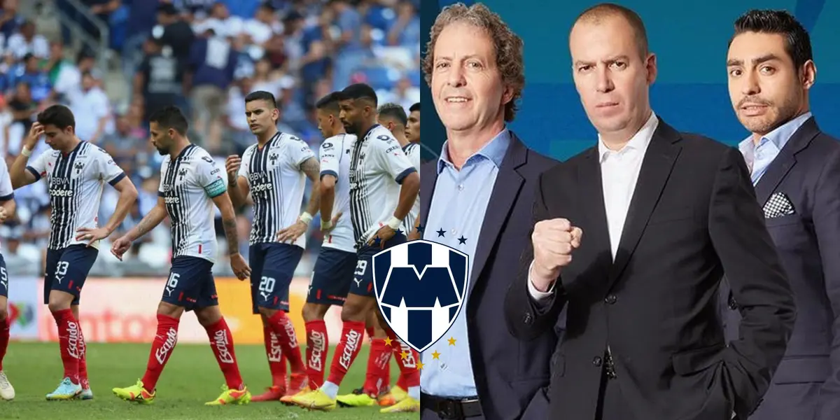 Fox Sports quiere cabezas tras la noche triste de Rayados